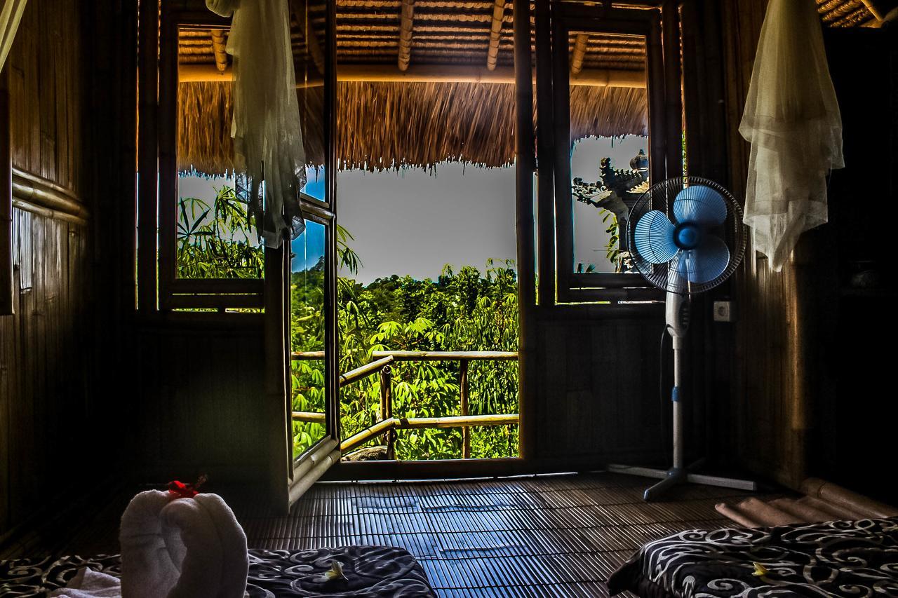 Echo Alam Nusa Lodge Ped Exterior foto